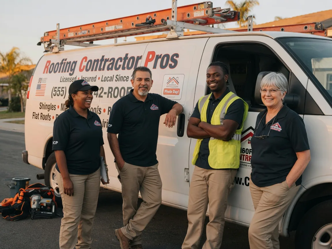 Local Roofing Contractors company in Darfur, MN
