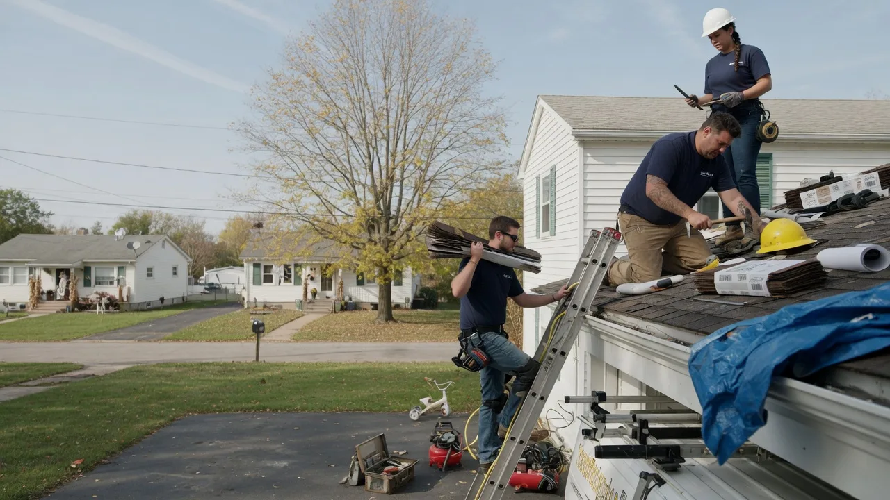 Local Roofing Contractors in Darfur, MN near me